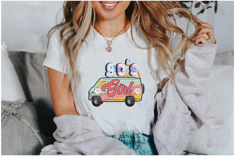 90s Girl Sublimation Sublimation Jagonath Roy 