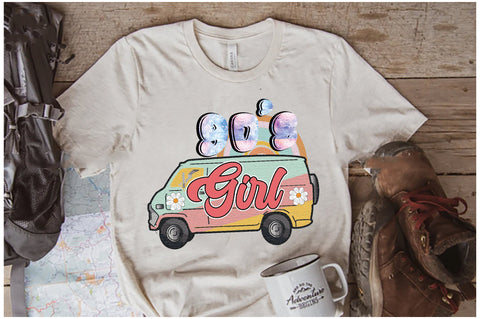 90s Girl Sublimation Sublimation Jagonath Roy 