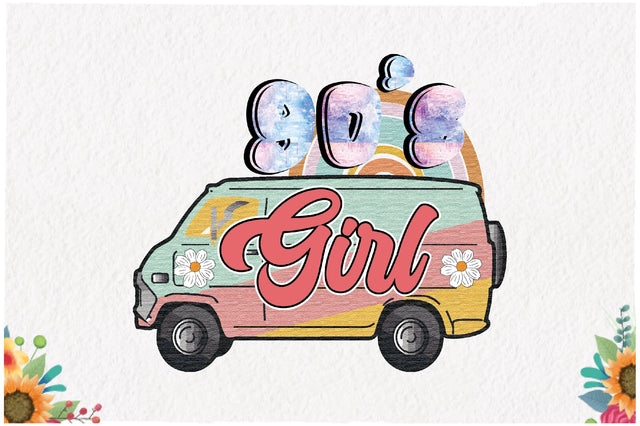 90s Girl Sublimation Sublimation Jagonath Roy 