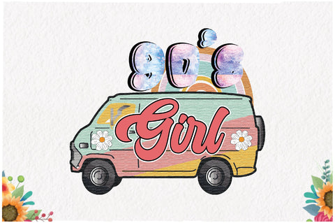 90s Girl Sublimation Sublimation Jagonath Roy 