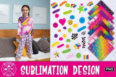 90s girl throwback bundle|Girly Sublimation|Cute PNG Sublimation Last Frontier Design Co. 