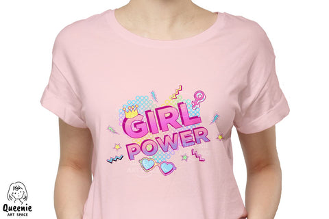 90s Retro Sublimation Bundle Sublimation Q-nie Art Space 