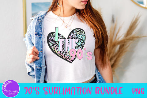 90s Sublimation Bundle-90's PNG Designs Sublimation Linden Valley Designs 