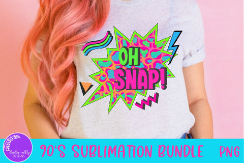 90s Sublimation Bundle-90's PNG Designs Sublimation Linden Valley Designs 