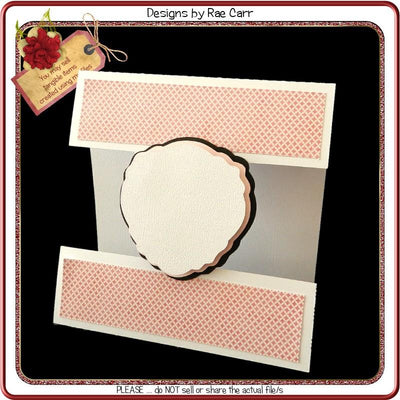 913 Negative Space Greeting Card SVG Designs by Rae 