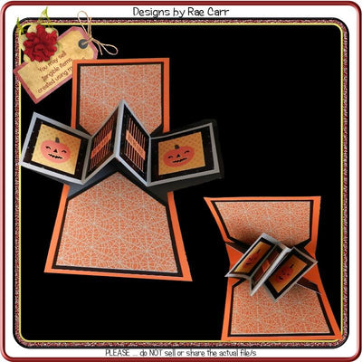 926 Pop Up Fold Out Card SVG Designs by Rae 