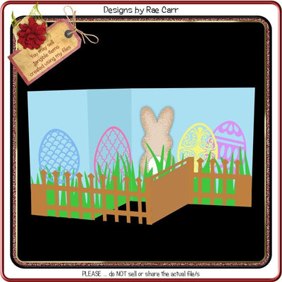 947 Easter Z Fold SVG Designs by Rae 