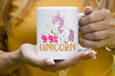 99% unicorn SVG SVG Regulrcrative 