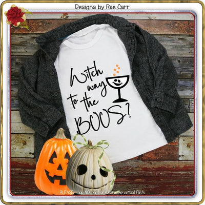 996 Halloween BOOS SVG Designs by Rae 