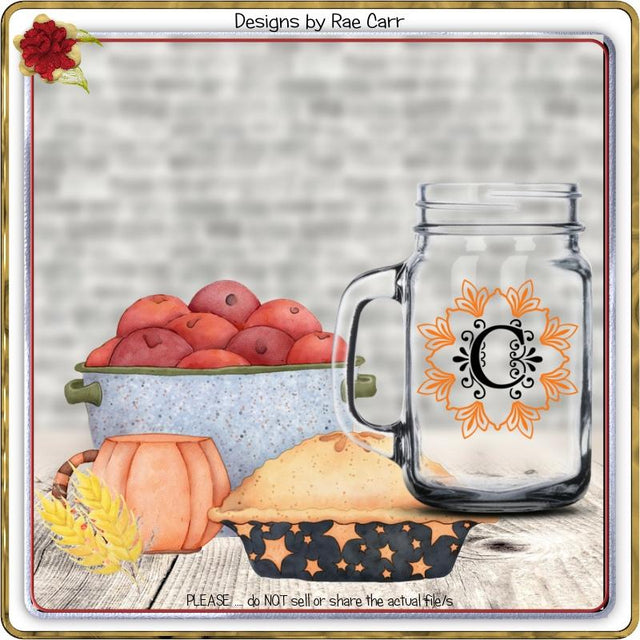 998 Wreath Shape 2 SVG Designs by Rae 