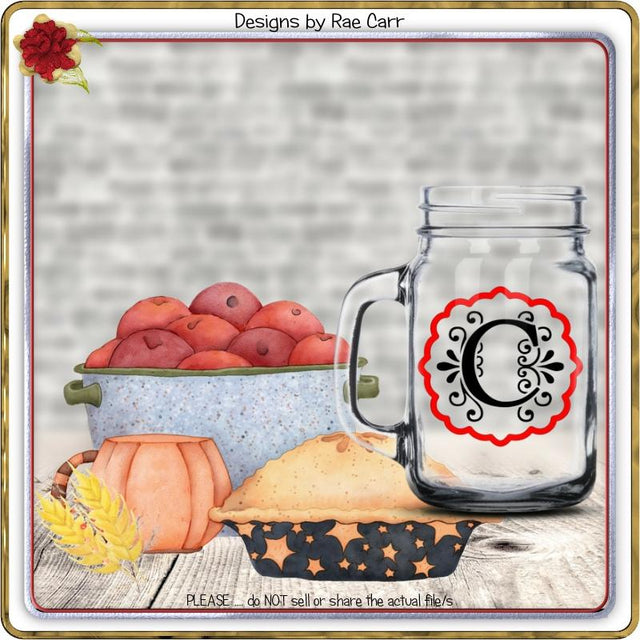 999 Wreath or Topper Paper HTV Shape 3 SVG Designs by Rae 