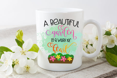 A Beautiful Garden Sublimation I Plant Lover Sublimation Sublimation Happy Printables Club 