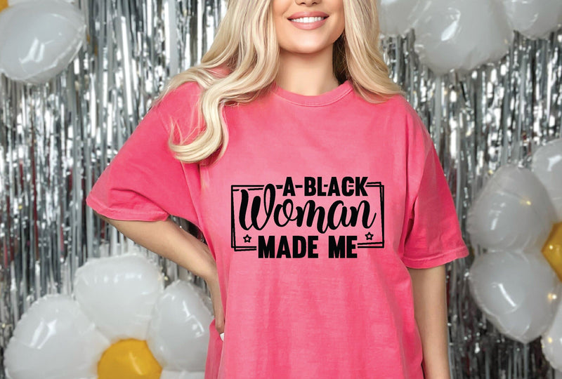 A black woman made me SVG md faruk hossain 