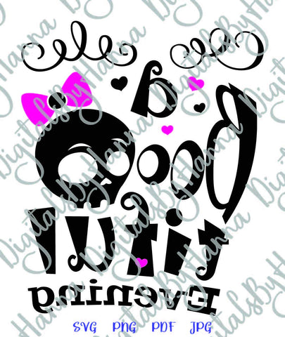 A Bootiful Evening Happy Halloween Print and Cut SVG Digitals by Hanna 