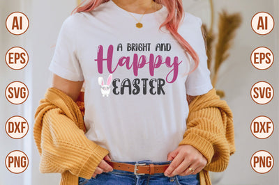 A Bright and Happy Easter svg SVG shah alam 