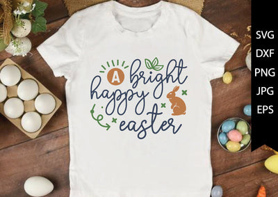 a bright happy easter SVG md faruk hossain 