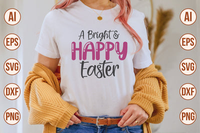 A Bright & Happy Easter svg SVG shah alam 