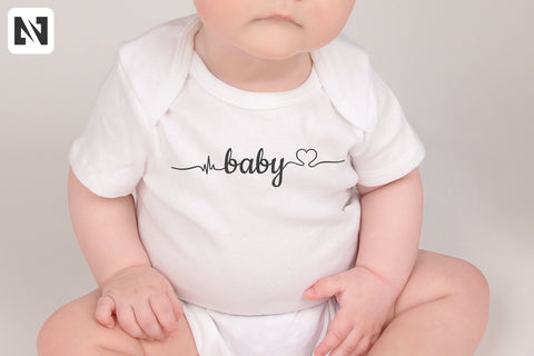 A Bundle of 15 Baby Svg Vector Files - Baby Svg, Toddler Svg SVG Pinoyart Kreatib 