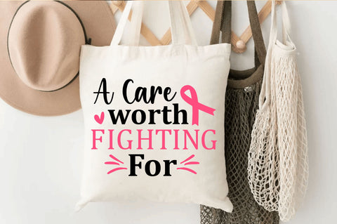 A care worth fighting SVG Design SVG Regulrcrative 