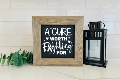 A Cure Worth Fighting for SVG - Breast Cancer SVG SVG CraftLabSVG 
