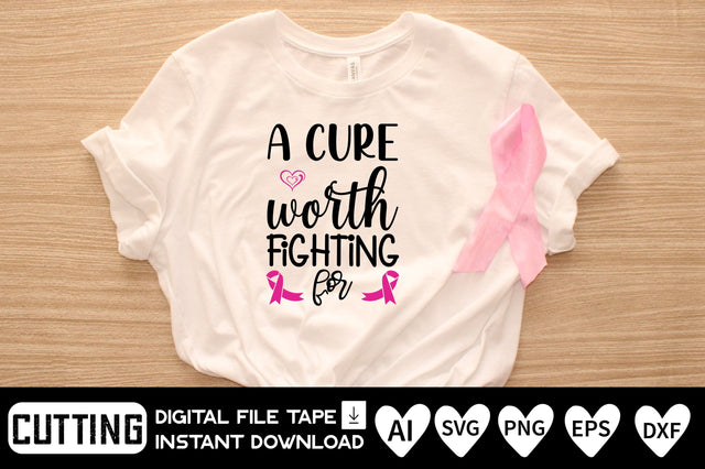 A Cure Worth Fighting for SVG CraftlabSvg29 