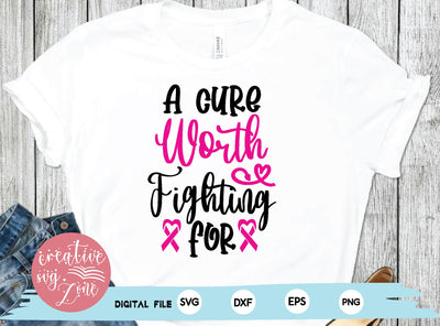 A Cure Worth Fighting for SVG md faruk hossain 