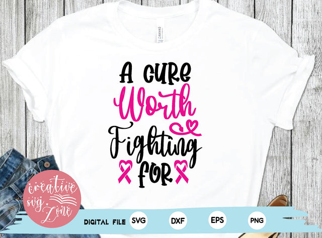 A Cure Worth Fighting for SVG md faruk hossain 