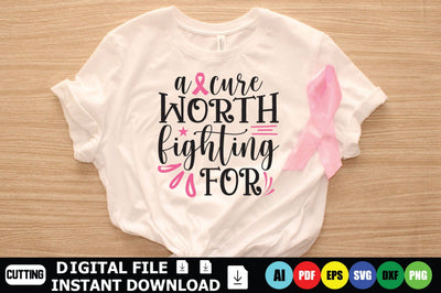 A Cure Worth Fighting for SVG Shahin alam 