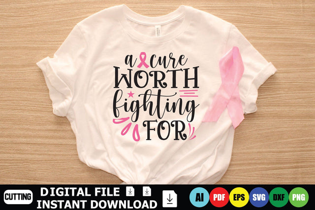 A Cure Worth Fighting for SVG Shahin alam 