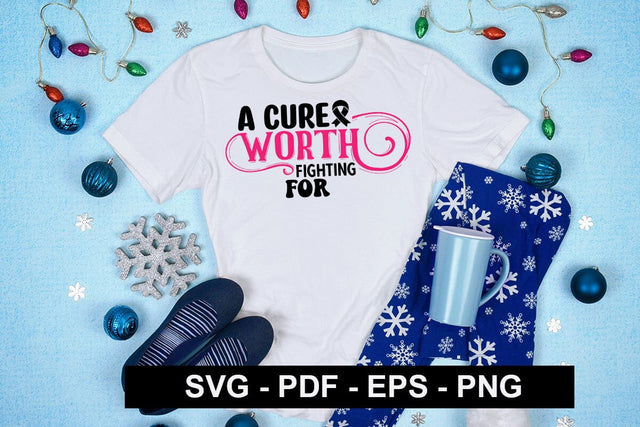A Cure Worth Fighting For SVG SVG CraftingStudio 