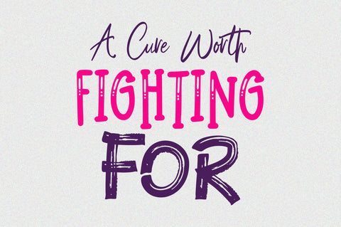 A Cure Worth Fighting for svg SVG orpitasn 