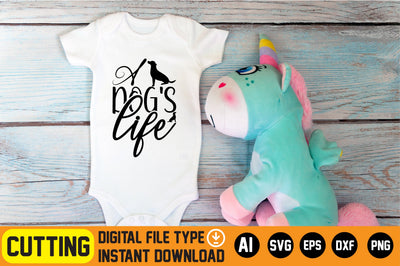 A Dog's Life SVG CraftlabSvg29 