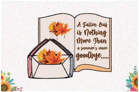 A Fallen Leaf is Nothing More Than Sublimation Sublimation Jagonath Roy 