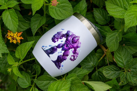 A Fantasy Golem with an Purple Aura Bundle SVG Regulrcrative 