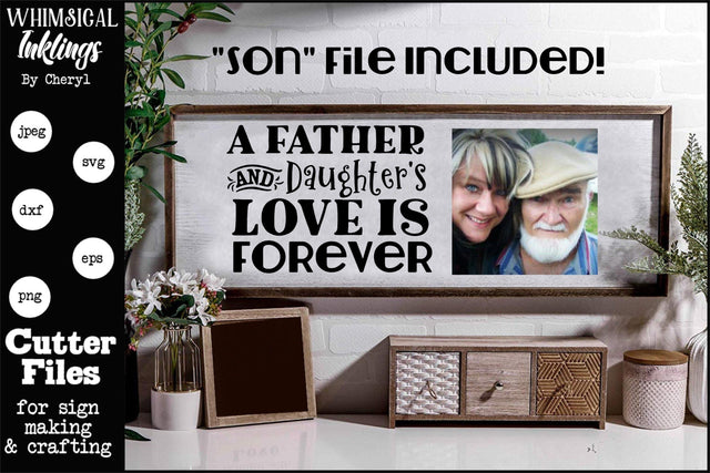 A Fathers Love SVG SVG Whimsical Inklings 