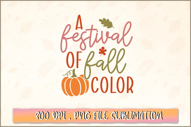 A festival of fall color SVG SVG Shetara Begum 