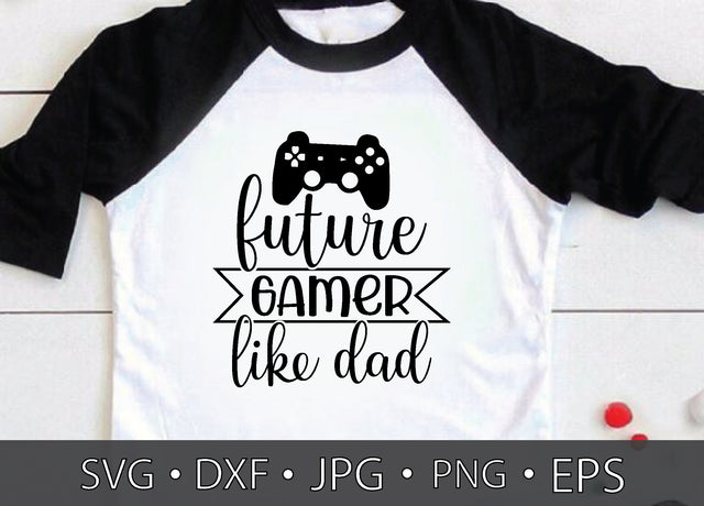 a future gamers like dad SVG md faruk hossain 