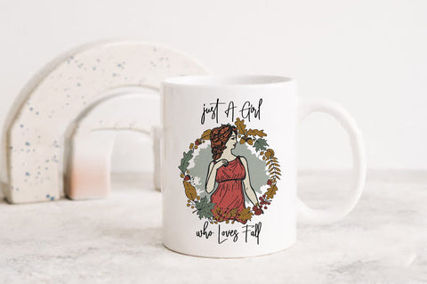 A Girl Loves Fall Sublimation Sublimation Jagonath Roy 