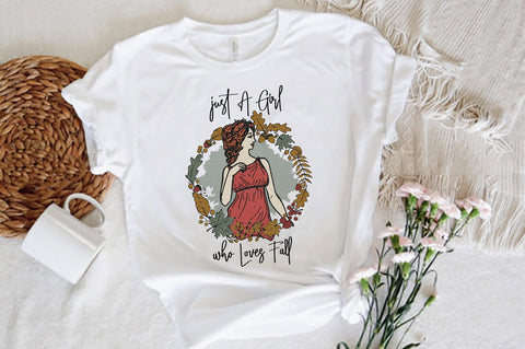 A Girl Loves Fall Sublimation Sublimation Jagonath Roy 