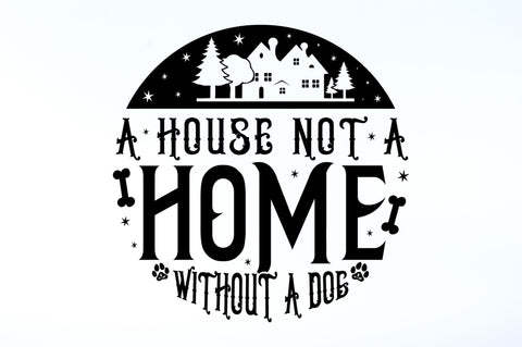 A house not SVG Design SVG Regulrcrative 
