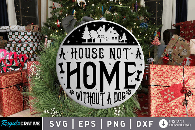 A house not SVG Design SVG Regulrcrative 