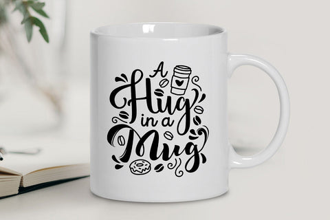 A Hug in a Mug SVG SVG VectorSVGdesign 