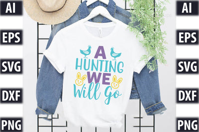 A hunting we will go SVG SVGista 