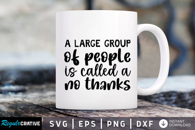 A large group of people is SVG SVG Regulrcrative 
