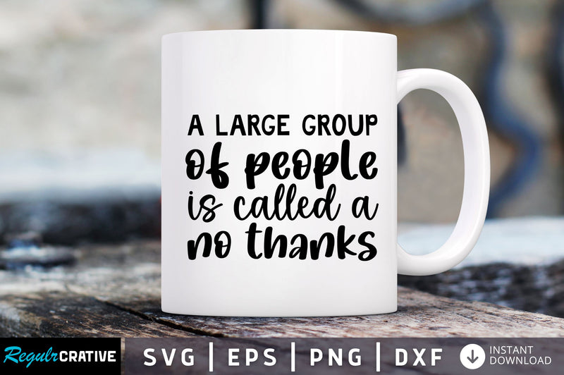 A large group of people is SVG SVG Regulrcrative 