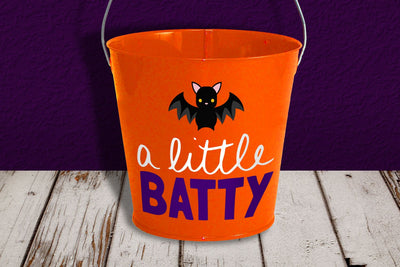 A Little Batty Halloween Bat SVG Risa Rocks It 