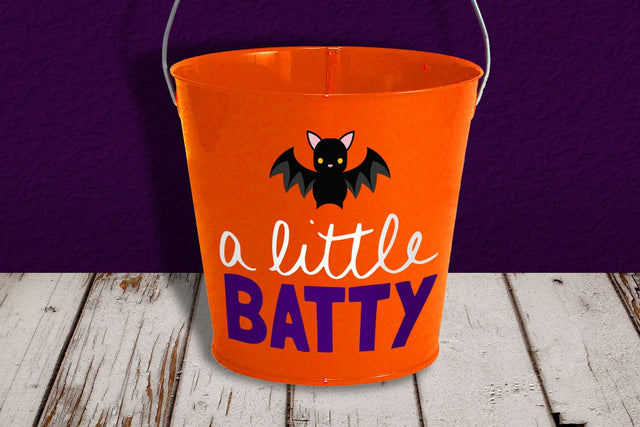 A Little Batty Halloween Bat SVG Risa Rocks It 