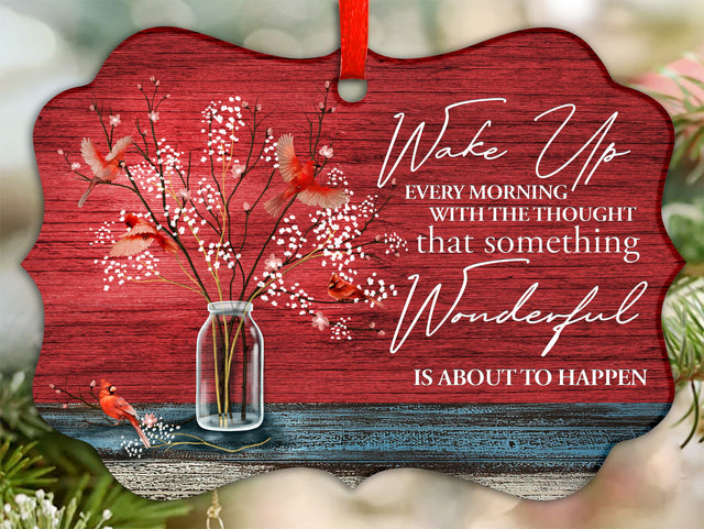 A Little Bit Of Heaven In Our Home Ornament PNG, Benelux Christmas Ornament, PNG Instant Download, Xmas Ornament Sublimation Designs Sublimation CaldwellArt 