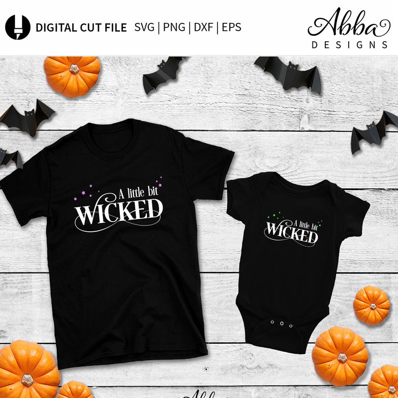 A Little Bit Wicked SVG Abba Designs 