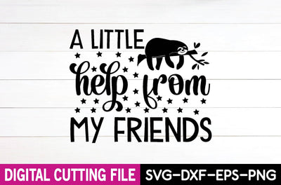 a little help from my friends SVG md faruk hossain 